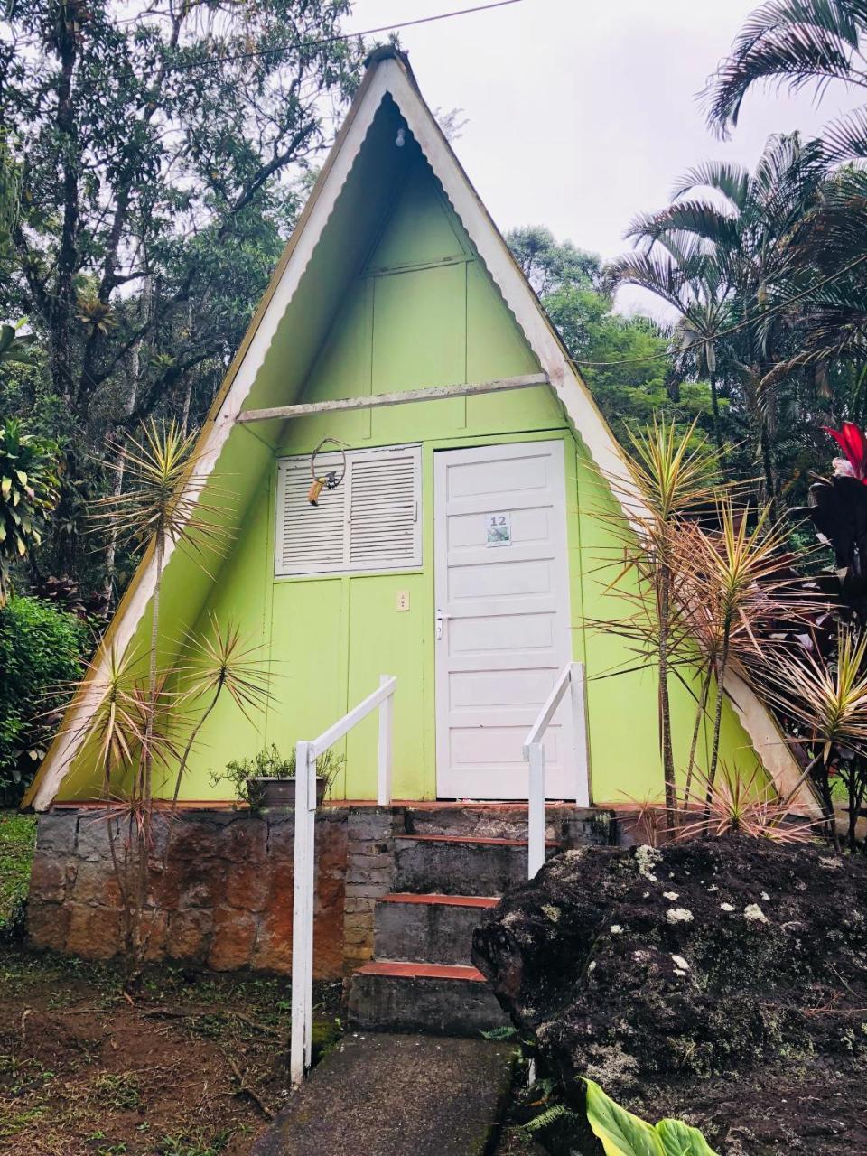 Pousada Quintal Das Pedras Penedo  Esterno foto